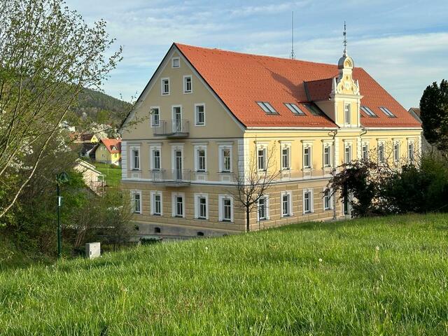 Das Traditionshaus mitten im Ortszentrum von Puch bei Weiz, ehemals in Besitz der Familie Eiteljörg-Scholz,  wurde vom neuen Besitzer Hagen Temmel, mit viel Liebe zum Detail saniert und revitalisiert.
