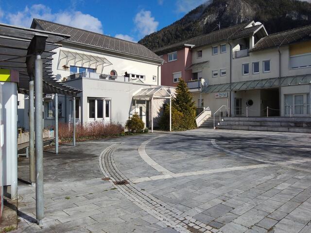 Am Dorfplatz in der Gemeinde soll bald ein Nahversorger vorhanden sein. | Foto: Gemeinde Weißenstein
