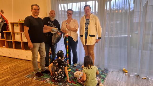 Reinhard Leeb, Stephan Stowasser, Martina Oberbramberger, Sabine Stowasser
 | Foto: SPÖ