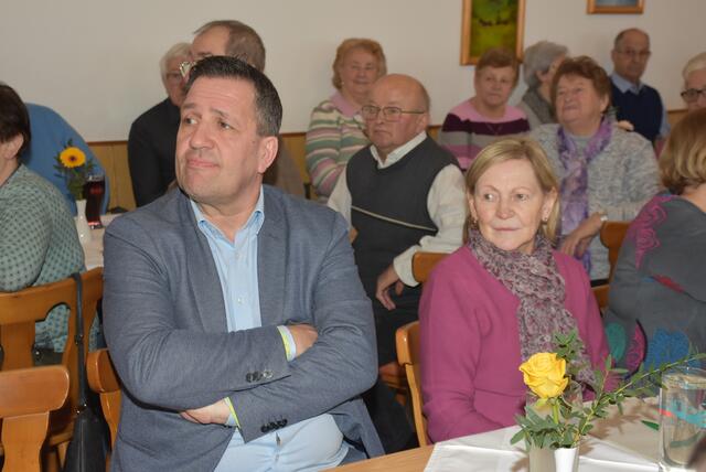 Jahreshauptversammlung Seniorenbund Pabneukirchen 2025 im GH Samböck. | Foto: Robert Zinterhof