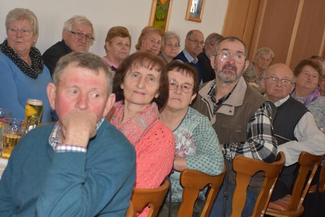 Jahreshauptversammlung Seniorenbund Pabneukirchen 2025 im GH Samböck. | Foto: Robert Zinterhof