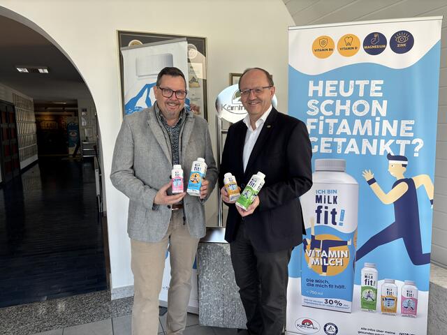 Harald Steinberger (Leitung Verkauf) und Helmut Petschar (Geschäftsführer) | Foto: MeinBezirk.at