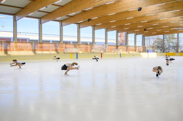 KunstläuferInnen | Foto: Starkl