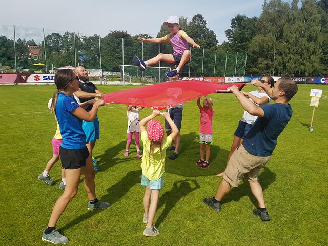 Mit der Sportunion Oberösterreich macht den Kindern Bewegung im Sommer besonders viel Spaß. | Foto: Sportunion OÖ
