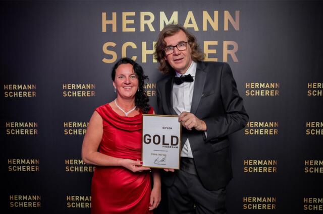 Mentaltrainerin Irene Herzig aus Bischofstetten beim Speaker Slam | Foto: Justin Bockey 