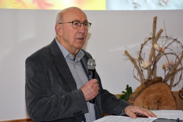 Jahreshauptversammlung Seniorenbund Pabneukirchen 2025 im GH Samböck. | Foto: Robert Zinterhof