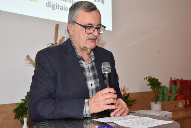 Jahreshauptversammlung Seniorenbund Pabneukirchen 2025 im GH Samböck. | Foto: Robert Zinterhof