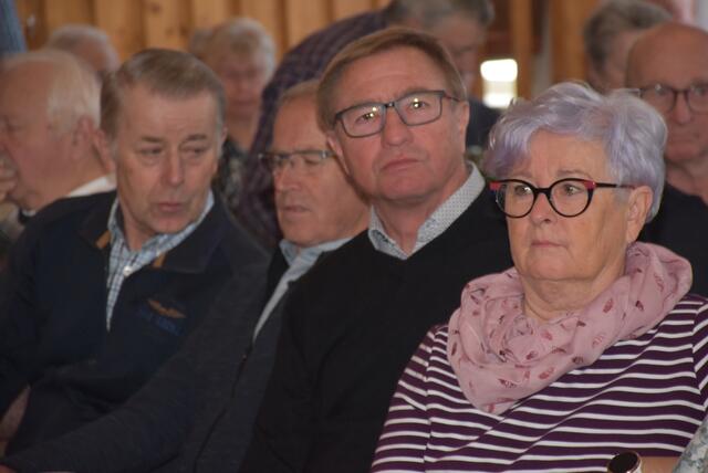 Jahreshauptversammlung Seniorenbund Pabneukirchen 2025 im GH Samböck. | Foto: Robert Zinterhof