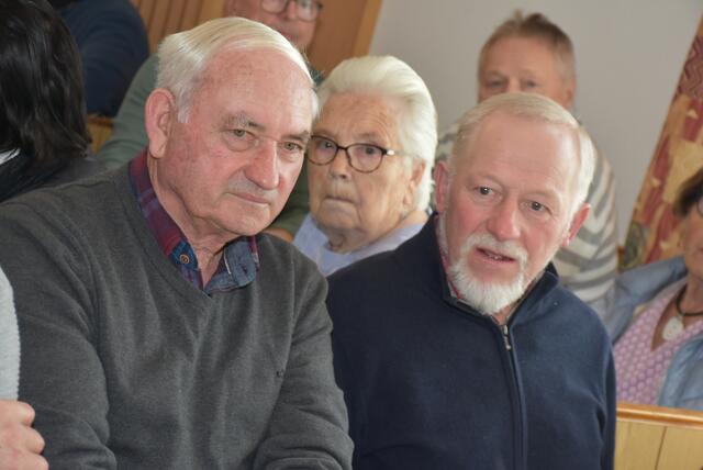 Jahreshauptversammlung Seniorenbund Pabneukirchen 2025 im GH Samböck. | Foto: Robert Zinterhof