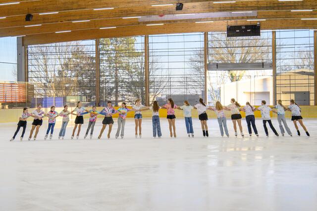 KunstläuferInnen | Foto: Starkl