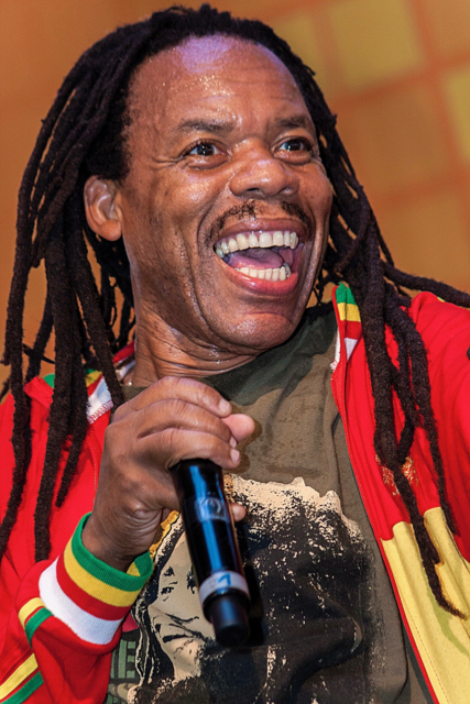 Zu den Highlights des Abends gehört der legendäre Greg Bannis, der ehemalige Frontmann der Band „Hot Chocolate“. | Foto: Thomas Hetlinger / Ahornevents