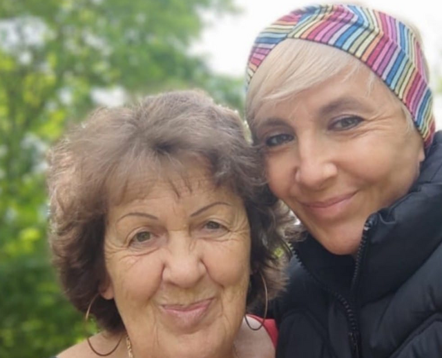 Ulrikre Koglbauer (r.) und ihre Mutter | Foto: Ulrike Koglbauer