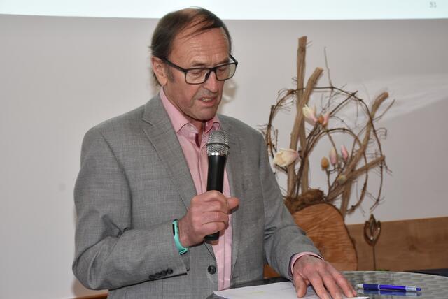 Jahreshauptversammlung Seniorenbund Pabneukirchen 2025 im GH Samböck. | Foto: Robert Zinterhof