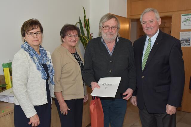 Jahreshauptversammlung Seniorenbund Pabneukirchen 2025 im GH Samböck. | Foto: Robert Zinterhof