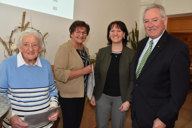 Jahreshauptversammlung Seniorenbund Pabneukirchen 2025 im GH Samböck. | Foto: Robert Zinterhof