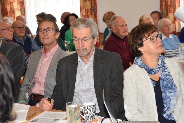 Jahreshauptversammlung Seniorenbund Pabneukirchen 2025 im GH Samböck. | Foto: Robert Zinterhof