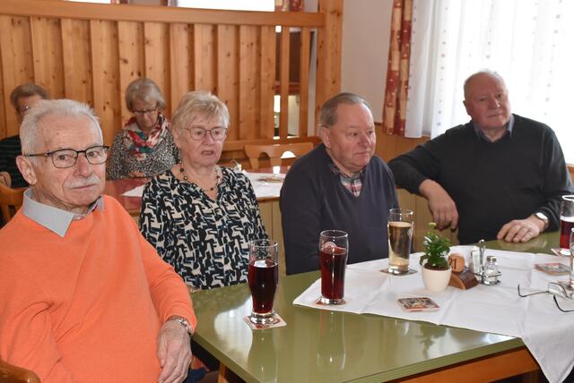 Jahreshauptversammlung Seniorenbund Pabneukirchen 2025 im GH Samböck. | Foto: Robert Zinterhof