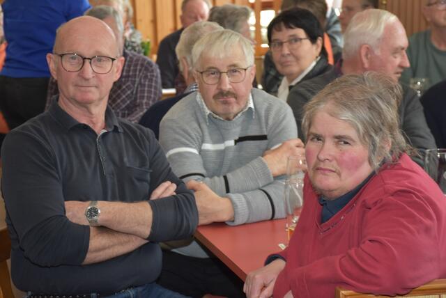 Jahreshauptversammlung Seniorenbund Pabneukirchen 2025 im GH Samböck. | Foto: Robert Zinterhof