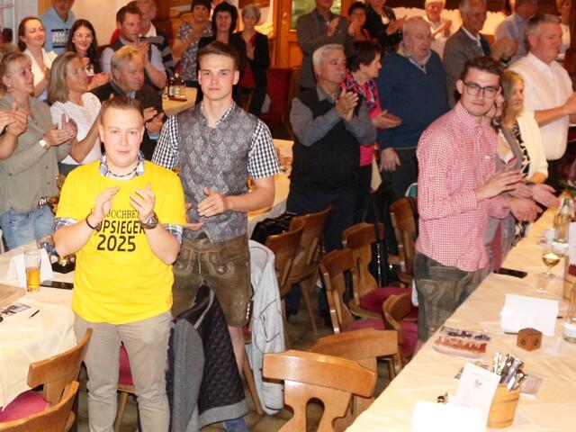 Was für ein Abend vielen Dank an alle Beteiligten