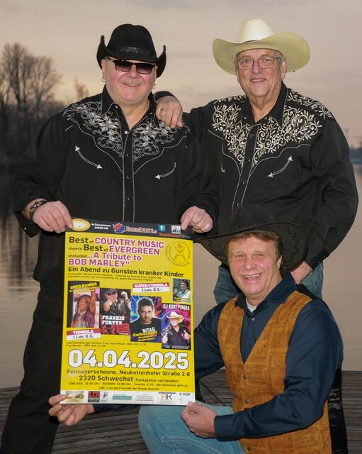 Am 4. April 2025 wird die Felmayer Scheune in Schwechat zum Schauplatz eines besonderen Benefizabends, der den kranken Kindern der Dialyse-Station des AKH zugutekommt. | Foto: Christine Fröschl