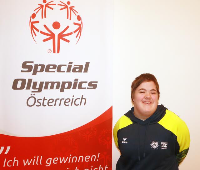 Nathalie Rabitsch holte die Plätze vier und fünf. | Foto: Special Olympics Österreich