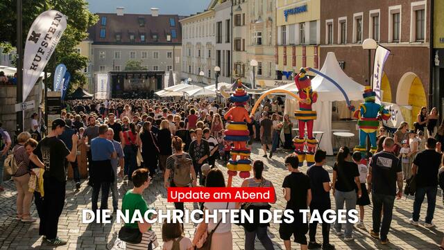 Mit dem MeinBezirk "Update am Abend" erfährst du, was heute in Tirol los war. Das sind die wichtigsten Nachrichten aus Tirol. | Foto: MeinBezirk Tirol / Emanuel Kaser