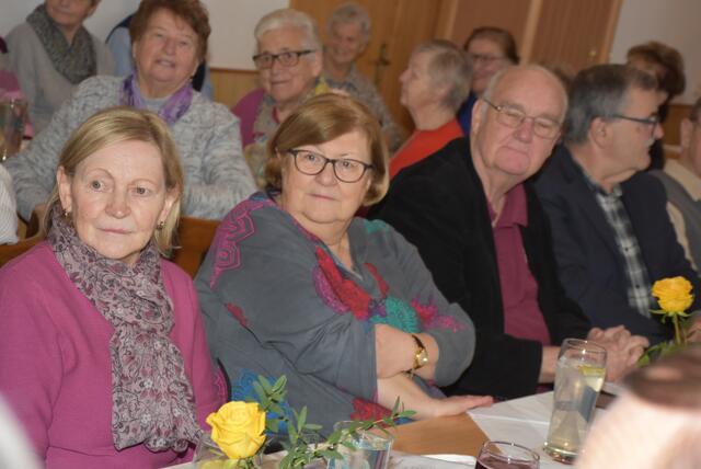 Jahreshauptversammlung Seniorenbund Pabneukirchen 2025 im GH Samböck. | Foto: Robert Zinterhof