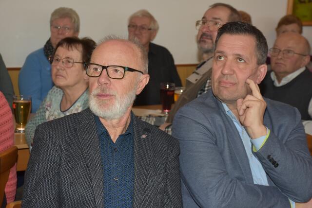 Jahreshauptversammlung Seniorenbund Pabneukirchen 2025 im GH Samböck. | Foto: Robert Zinterhof