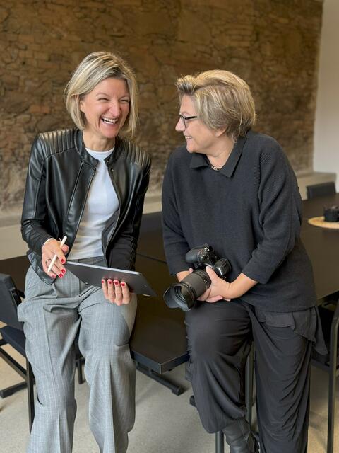Doris Praher und Sabine Kneidinger | Foto: Praher