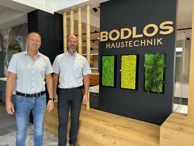 Erst im Vorjahr wurde von den beiden Geschäftsführern Josef und Erwin Bodlos der neu gestaltete Verkaufsraum in Lieboch eröffnet. | Foto: MeinBezirk