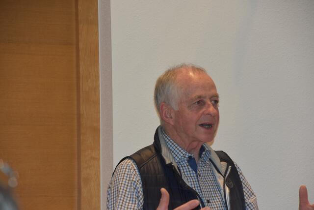 Burghard Gschwend ist Obmann des OGV Vils