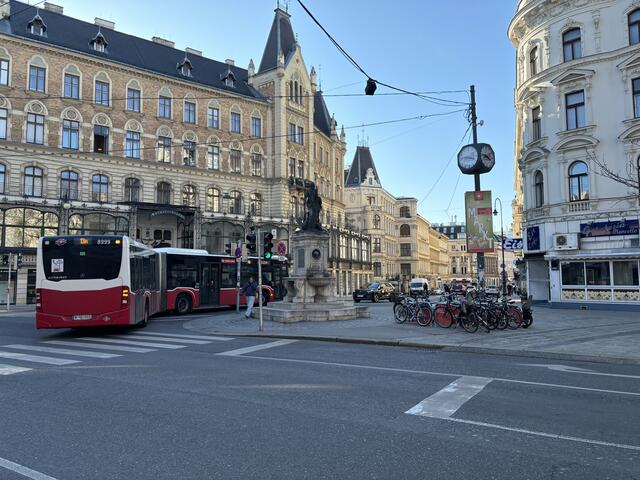 Die Ergebnisse zum Mitmachprozess für die Umgestaltung des Margaretenplatzes wurden veröffentlicht. | Foto: Nathanael Peterlini/MeinBezirk