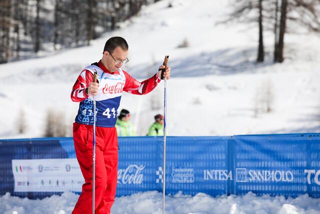 Der Langläufer Mladen Marjanovic sicherte sich gleich zwei Goldmedaillen in den Disziplinen 100 Meter und 50 Meter. | Foto: Marco Ciccolella