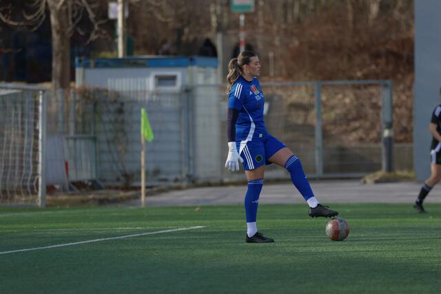 Die Torfrau Sofia Gabriel ist durch ihre Ruhe im Spiel bekannt.  | Foto: FC Wacker Innsbruck