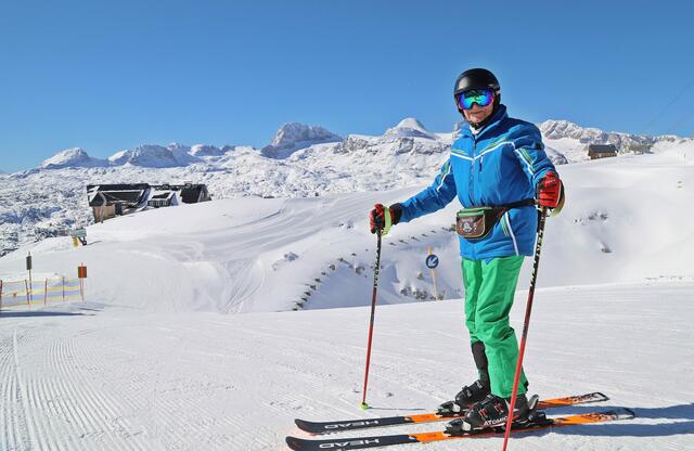 Skigenuss auf dem Krippenstein. | Foto: Hörmandinger