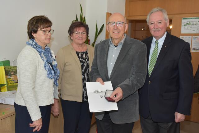 Jahreshauptversammlung Seniorenbund Pabneukirchen 2025 im GH Samböck. | Foto: Robert Zinterhof