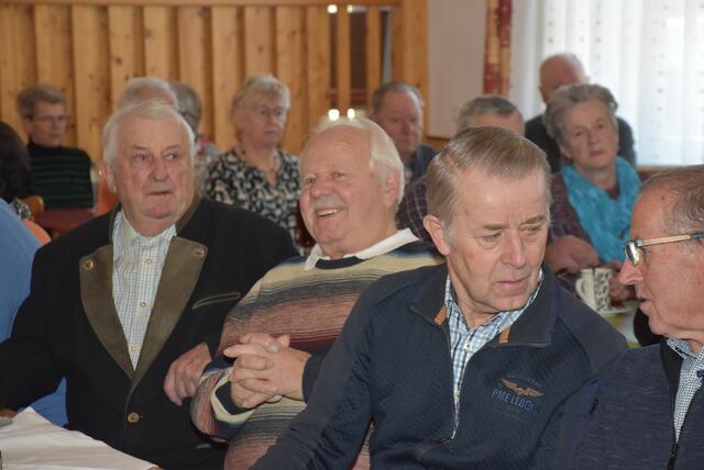 Jahreshauptversammlung Seniorenbund Pabneukirchen 2025 im GH Samböck. | Foto: Robert Zinterhof