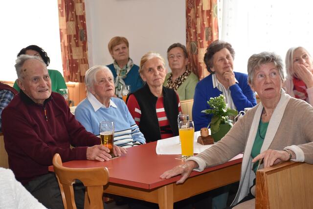 Jahreshauptversammlung Seniorenbund Pabneukirchen 2025 im GH Samböck. | Foto: Robert Zinterhof