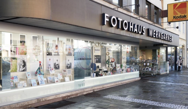 Die Welser Innenstadt verliert eine weitere Ikone: Das Fotohaus Werkgarner wird nach 100-jährigem Bestehen seine Türen mit Ende März schließen. | Foto: Stadt Wels/Werkgarner