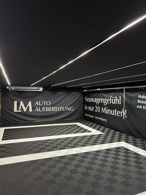 Zur Eröffnung gibt es einige Sonderangebote. | Foto: LM Autoaufbereitung