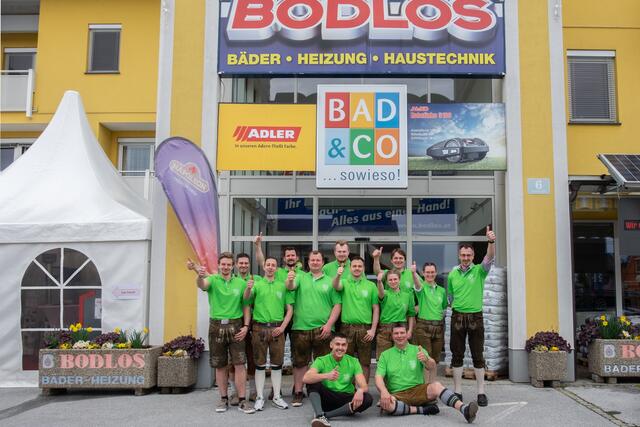 Insgesamt beschäftigt die Firma Bodlos 55 Mitarbeiter an beiden Standorten zusammen. | Foto: Bodlos