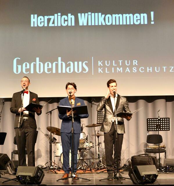 Auch musikalisch hatte der Vormittag einiges zu bieten. | Foto: Sascha Trimmel