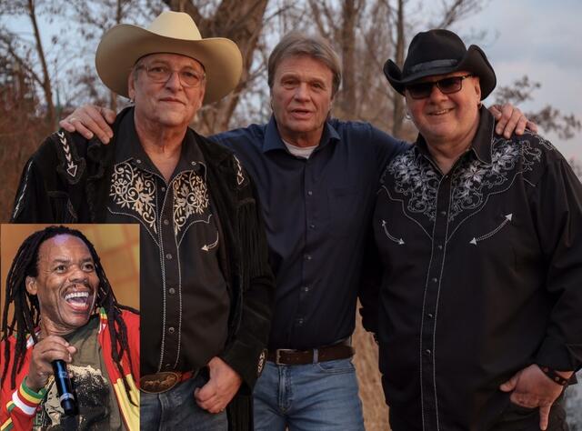 Superstar Greg Bannis kommt aus Spanien nach Schwechat um bei einem Benefizkonzert spenden für kranke Kinder zu sammeln. | Foto: Fotocollage: Fröschl/Hetlinger