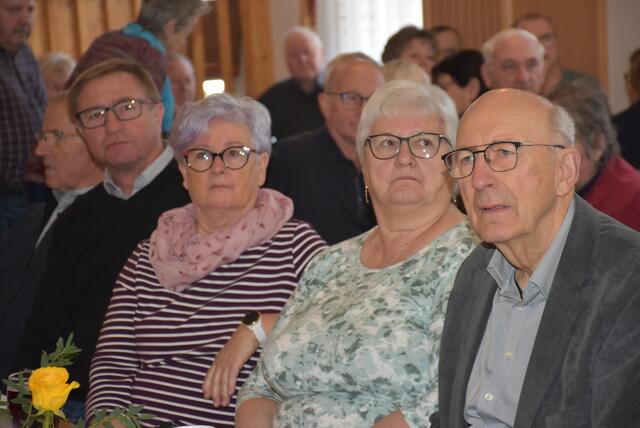 Jahreshauptversammlung Seniorenbund Pabneukirchen 2025 im GH Samböck. | Foto: Robert Zinterhof