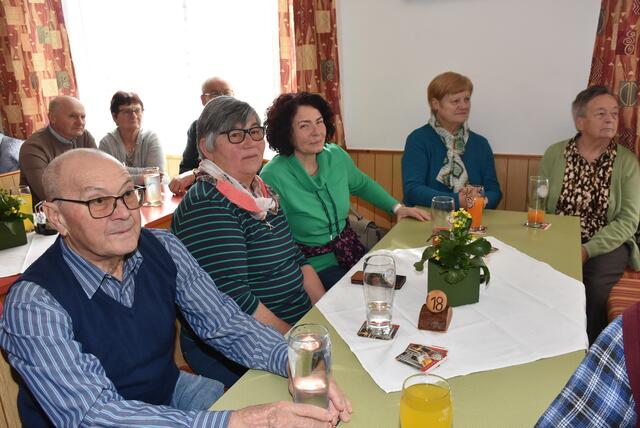 Jahreshauptversammlung Seniorenbund Pabneukirchen 2025 im GH Samböck. | Foto: Robert Zinterhof