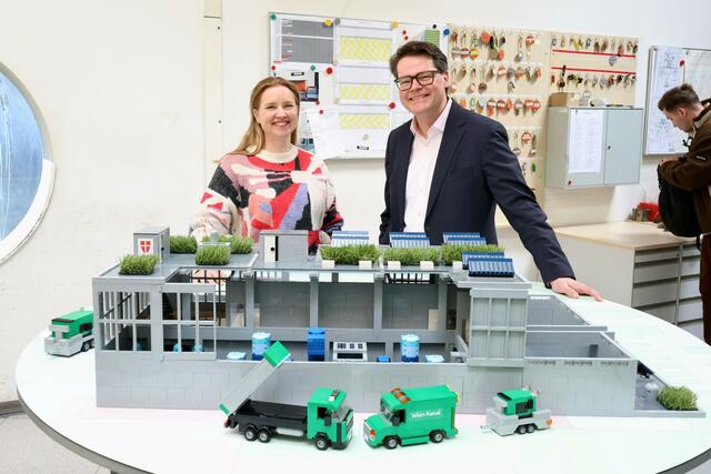 Neben der neuen Regenwasserpumpe soll auch das Gebäude selbst erneuert und modernisiert werden.  | Foto: Stadt Wien/ Martin Votava