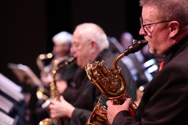 Swingtime im Steinfeldzentrum. | Foto: Santrucek