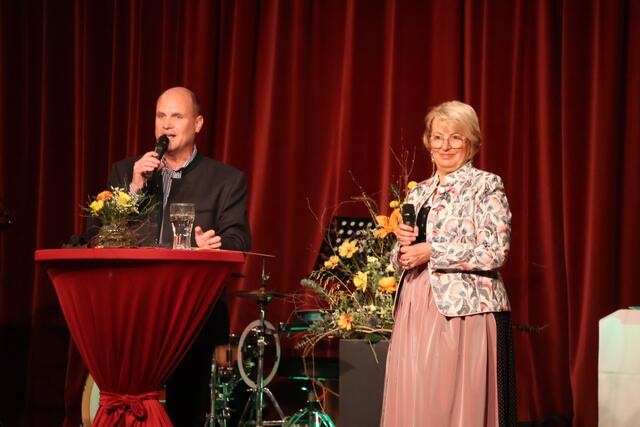Martin Burgholzer und Maria Pachner | Foto: MeinBezirk
