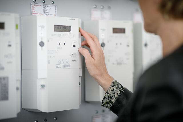 Effizienter Austausch: Über 96 Prozent der Haushalte in Tirol sind bereits mit einem Smart Meter ausgestattet. | Foto: Maria Hollunder