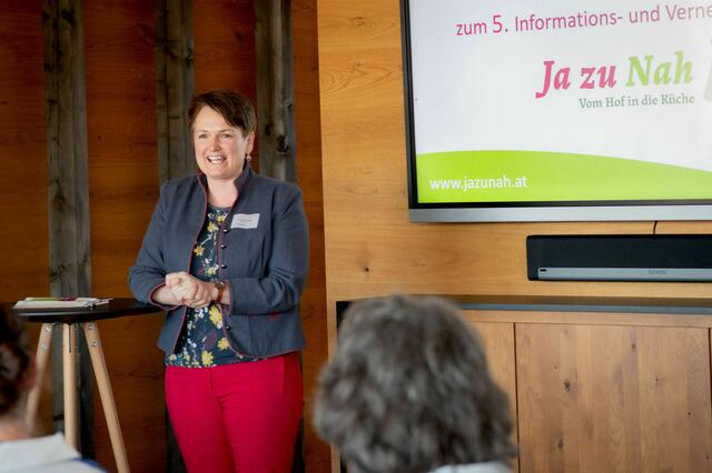 Andrea Wagner, Vizepräsidentin der Landwirtschaftskammer Niederösterreich. | Foto: dielechnerei/jazunah